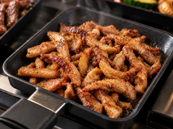 Shoarma speciaal voor het gourmetten