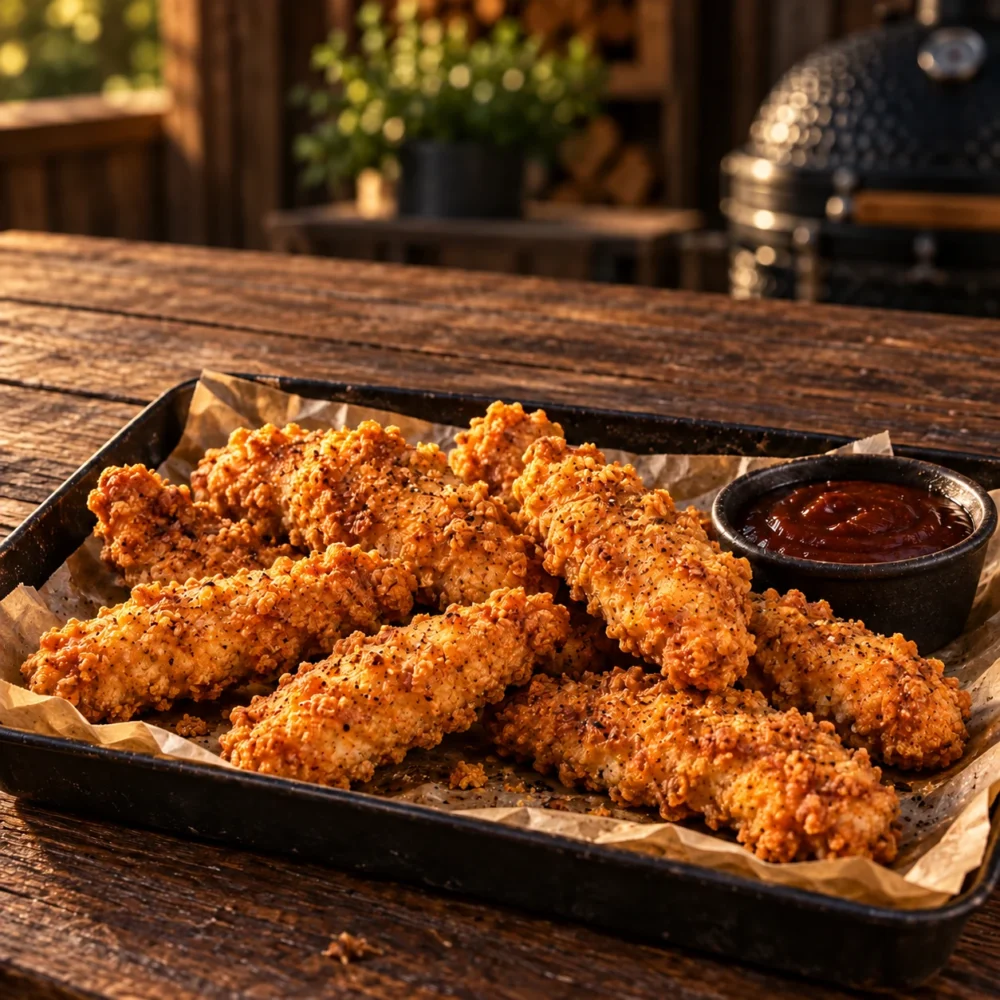 Texas chicken strips