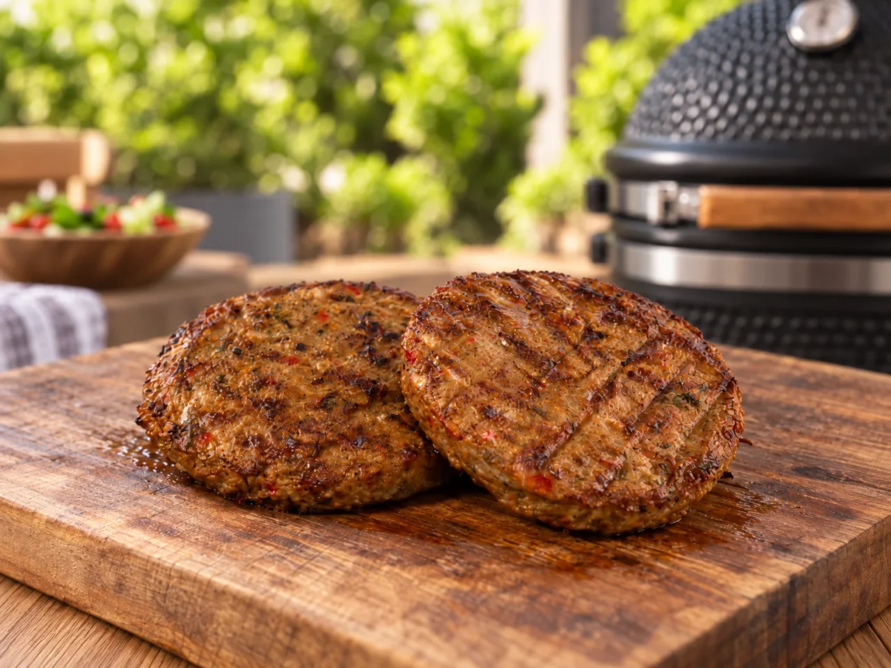 Vegan groenteburger